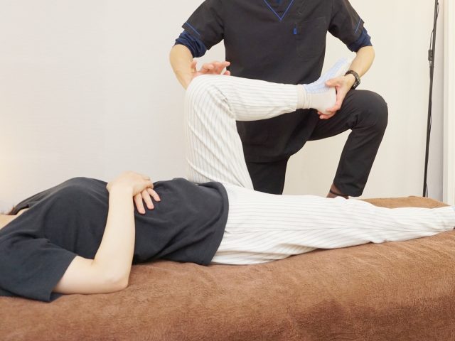 ぎっくり腰の早期改善に特化した施術をします